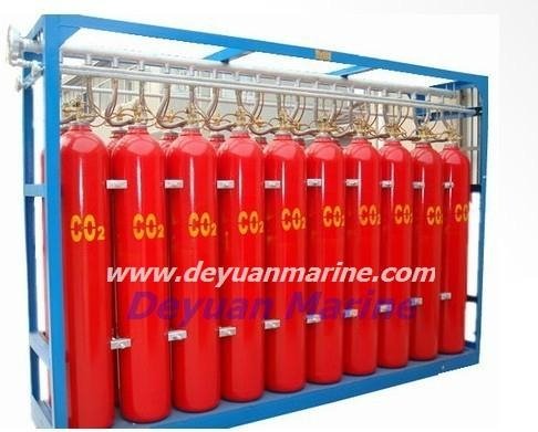 CO2 Fire-extinguishing system