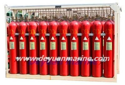 CO2 Fire-extinguishing system 3