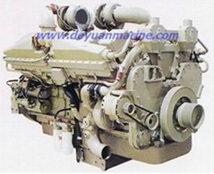 KTA50 1600HP Marine Cummins Engine