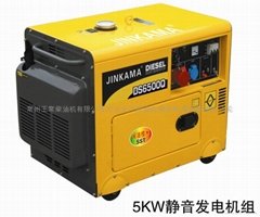 柴油發電機組 發電機組 常州發電機 常州柴油發電機組 JINKAMA DS6500Q型