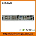 8CH Hybrid CCTV DVR 720P/ 1080P/ Analog AHD DVR for Home system 2