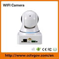 720P Onvif Megapixel Pan/Tilt Wireless P2P IP Indoor WIFI Camera 2