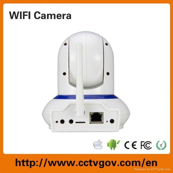 COMET HD IP Pan & Tilt Wireless Camera IP Camera Dome Two Way Audio Wireless 2