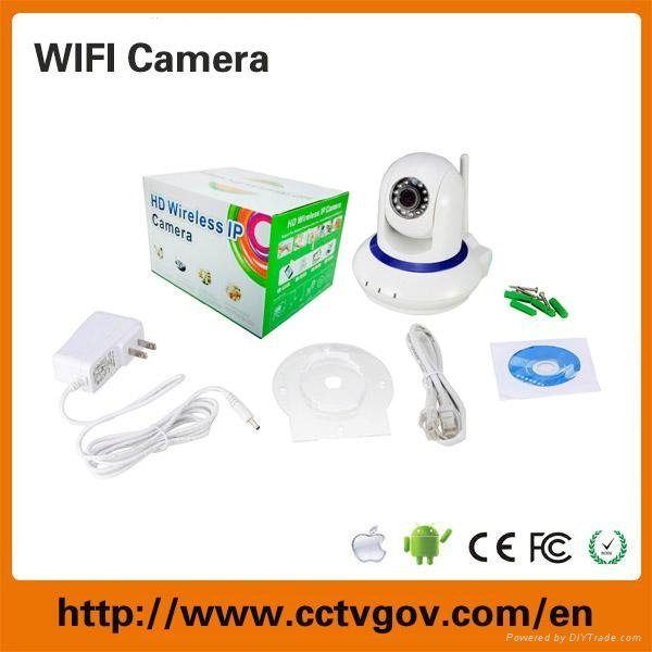 COMET HD IP Pan & Tilt Wireless Camera IP Camera Dome Two Way Audio Wireless 4