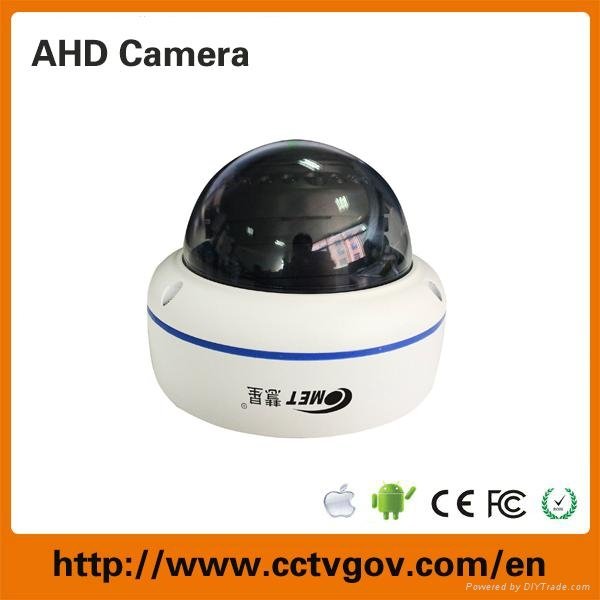 CCTV AHD Camera High Quality 720P Indoor AHD Dome Camera