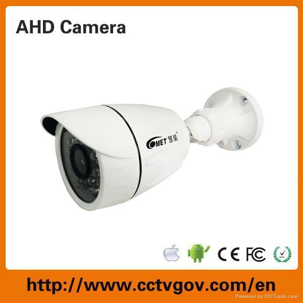 Waterproof 1.3MP Night Vision AHD Camera with Bracket 960p digital camera