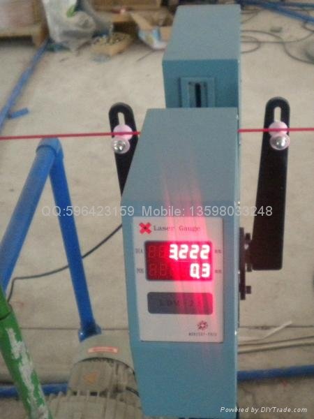 Model LDM50, Non-contact measurement Laser diameter control gauge 3