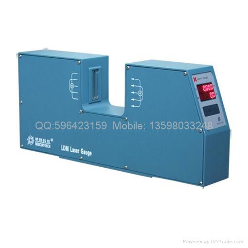 Model LDM50, Non-contact measurement Laser diameter control gauge 5