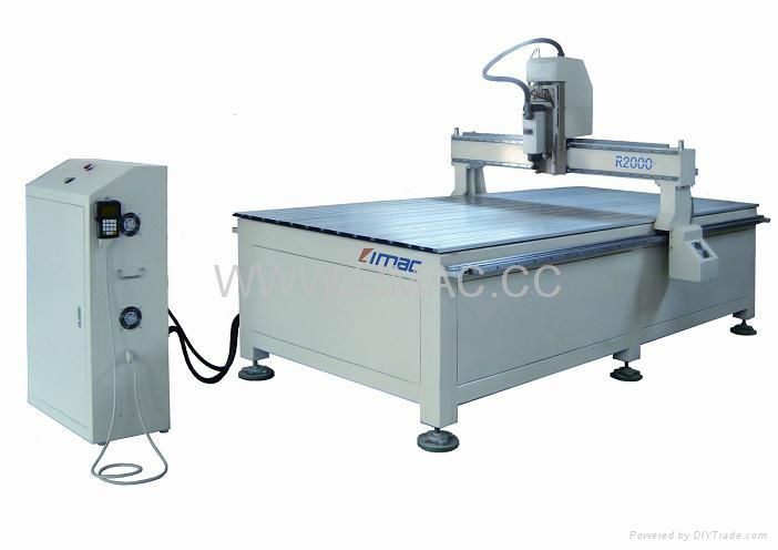 Chinese LIMAC R2000 light-duty cnc router