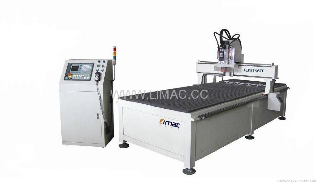 Chinese LIMAC R3000ATC CNC Router