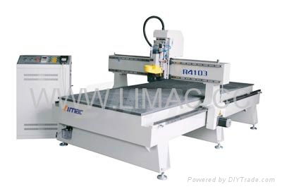 China LIMAC R4000 heavy duty cnc router