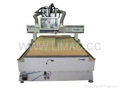 China LIMAC R4000D cnc router for door making