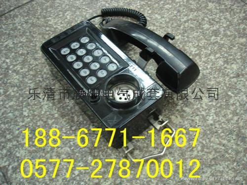 KTH108矿用本质安全型自动电话机 3