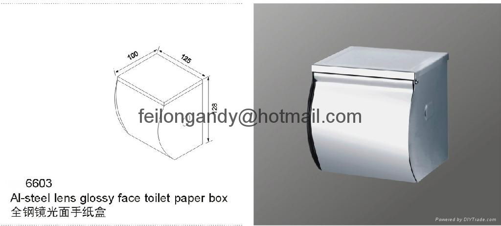 stainless steel toilet paper holder 2