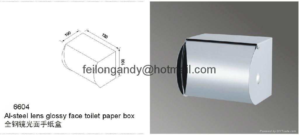 stainless steel toilet paper holder 3