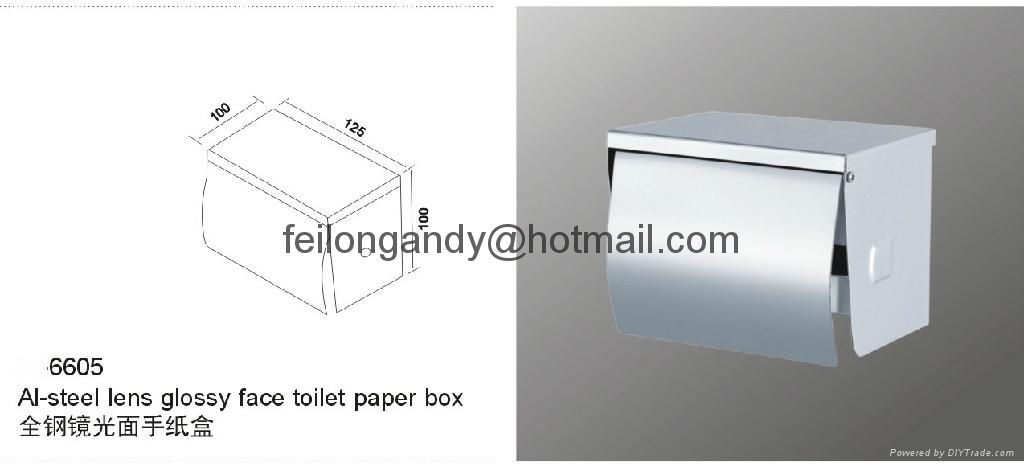 stainless steel toilet paper holder 4