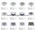 stainless steel brass drain bathroom drain floor drain ground leakage 2