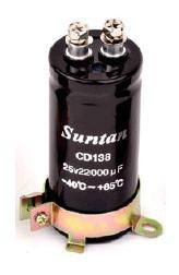 Screw type Electrolytic Capacitor