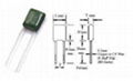 POLYESTER FILM CAPACITOR-PEI