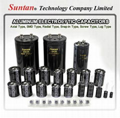 Electrolytic aluminum capacitor