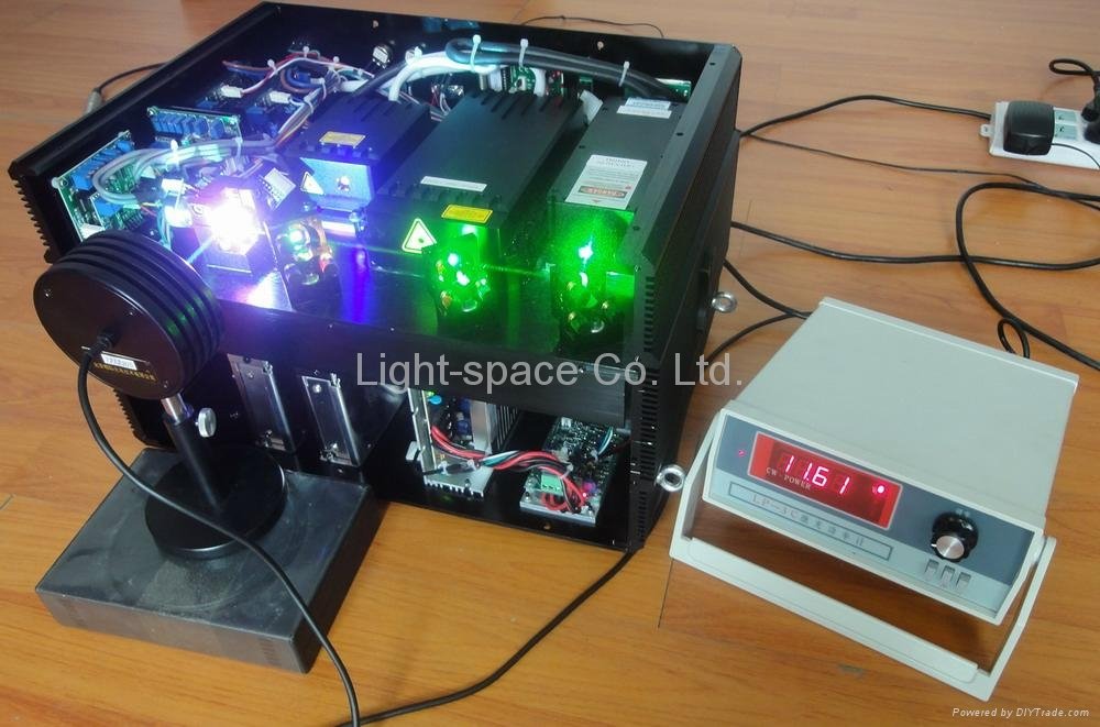 Full color 18w rgb laser projector   2