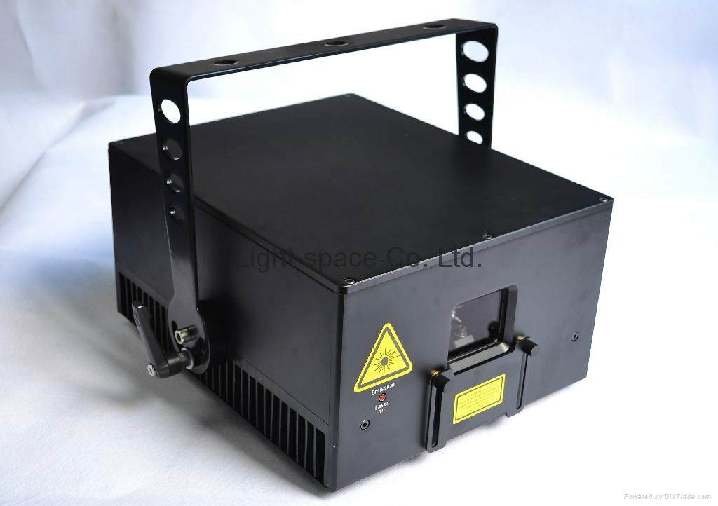 Low price 2.9w rgb full color laser   