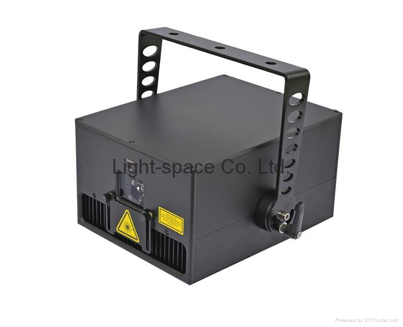 7w green laser projector