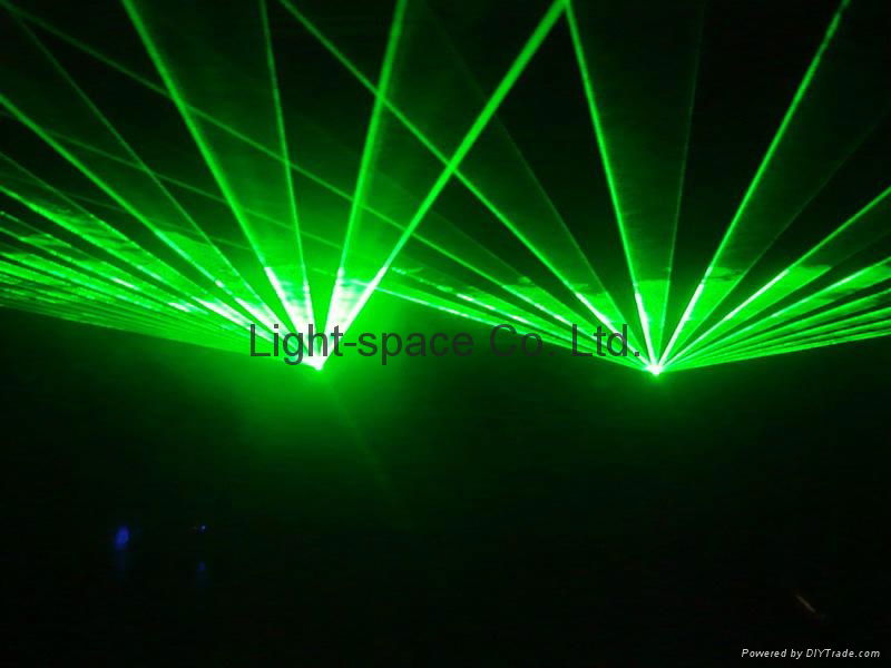 7w green laser projector 3