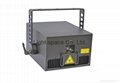 6w rgb full color laser projector  2