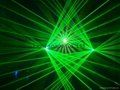 Single green 7w laser system  3