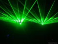 Green 3w 520nm laser light for laser show 