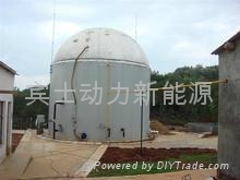養殖場糞便沼氣發電 4