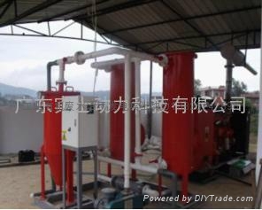 工業有機廢水沼氣發電