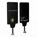 Qi Wireless Charger Receiver Card 1