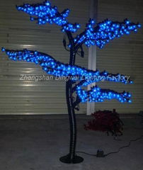 1.5M LED Christmas Artificial Bonsai Cherry Tree Lights