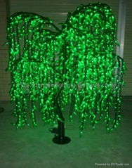 1.8M High LED Outdoor Garden Lighted Willow Trees