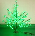 2014 NEW Mini LED Cherry  Blossom Tree Lights for Home Garden Decoration 2