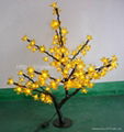 2014 NEW Mini LED Cherry  Blossom Tree Lights for Home Garden Decoration 3