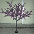 2M High LED Outdoor Christmas Cherry Tree Lights 3