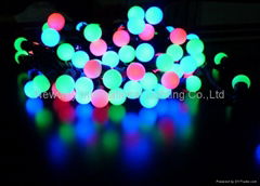 5M 50 Bulbs LED Christmas Ball Light Strings