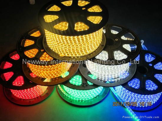 SMD5050 LED  Flexible PVC Rope Lights