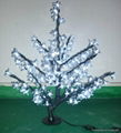 2014 NEW Mini LED Cherry  Blossom Tree Lights for Home Garden Decoration 4