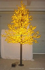 3M Yellow LED Outdoor Landscape Lighting Maple Trees