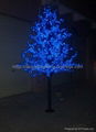 3M Yellow LED Outdoor Landscape Lighting Maple Trees 3
