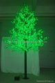 3M Yellow LED Outdoor Landscape Lighting Maple Trees 4