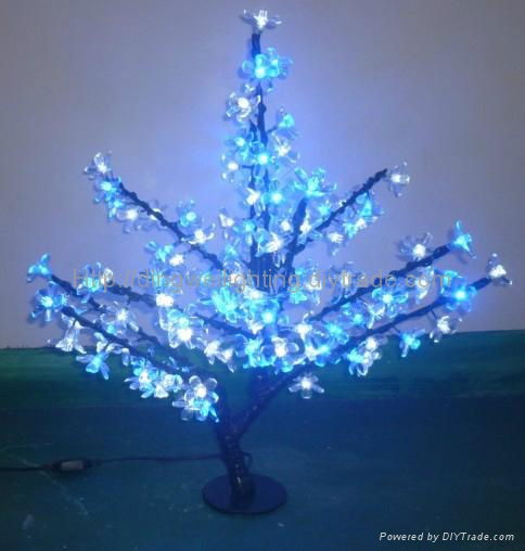 2014 NEW Mini LED Cherry  Blossom Tree Lights for Home Garden Decoration