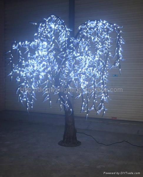 1.8M Outdoor Garden Lighting LED Weeping Willow Trees Light 2