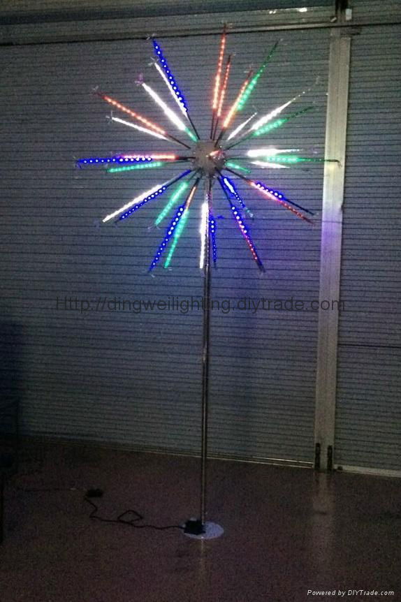AC24V 3M  LED Outdoor Christmas Decorative Lighted Fireworks