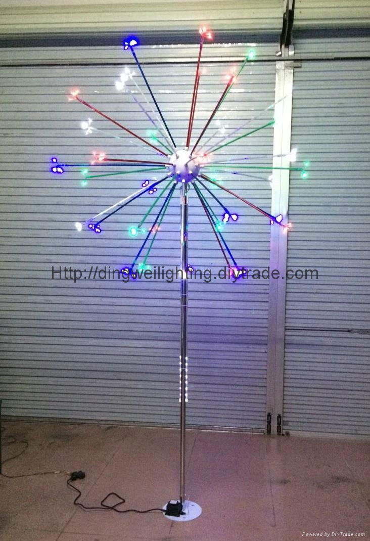 AC24V 3M  LED Outdoor Christmas Decorative Lighted Fireworks 3