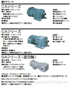 日立HITACHI減速馬達 2